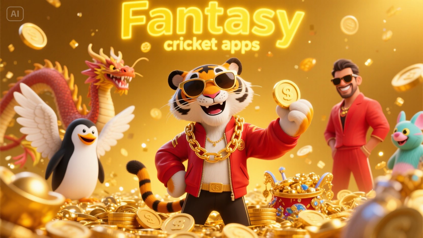 Fantasy cricket apps
